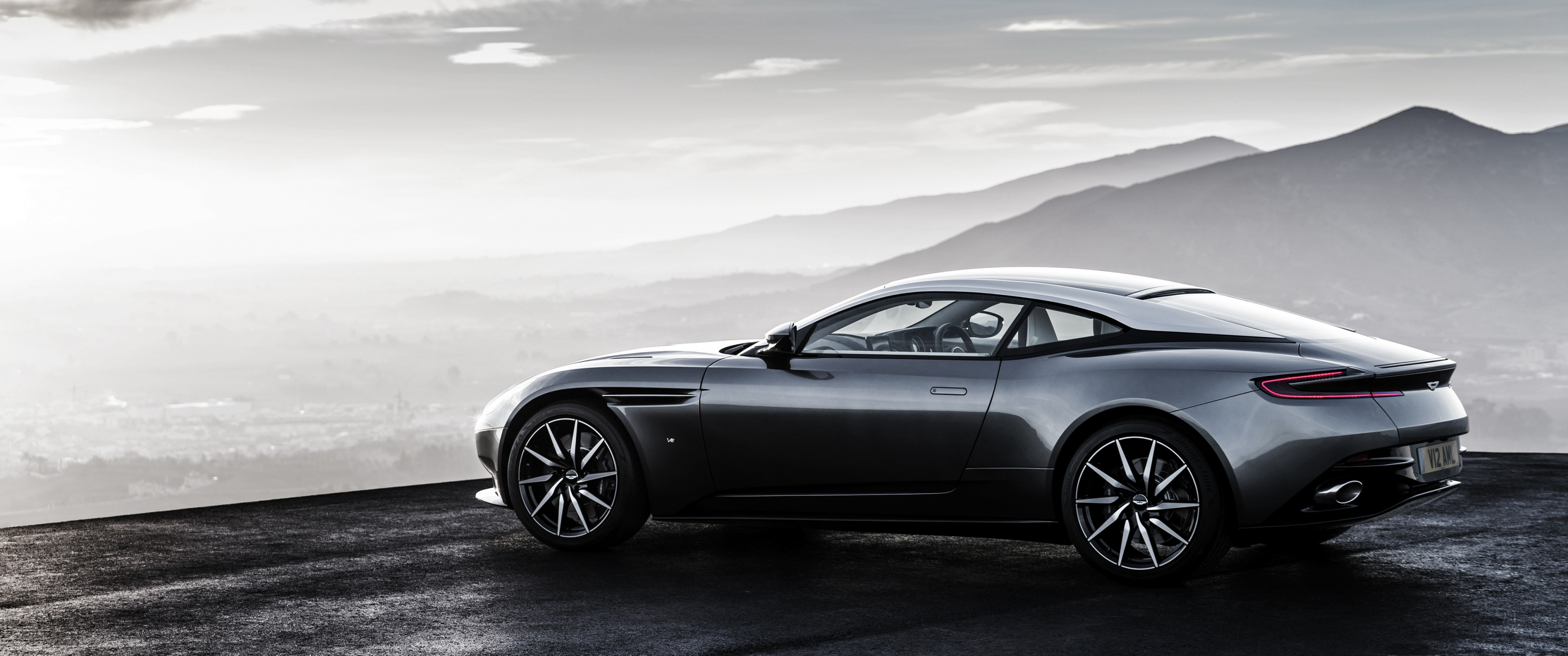 aston martin db11 car,  wallpaper 3440x1440