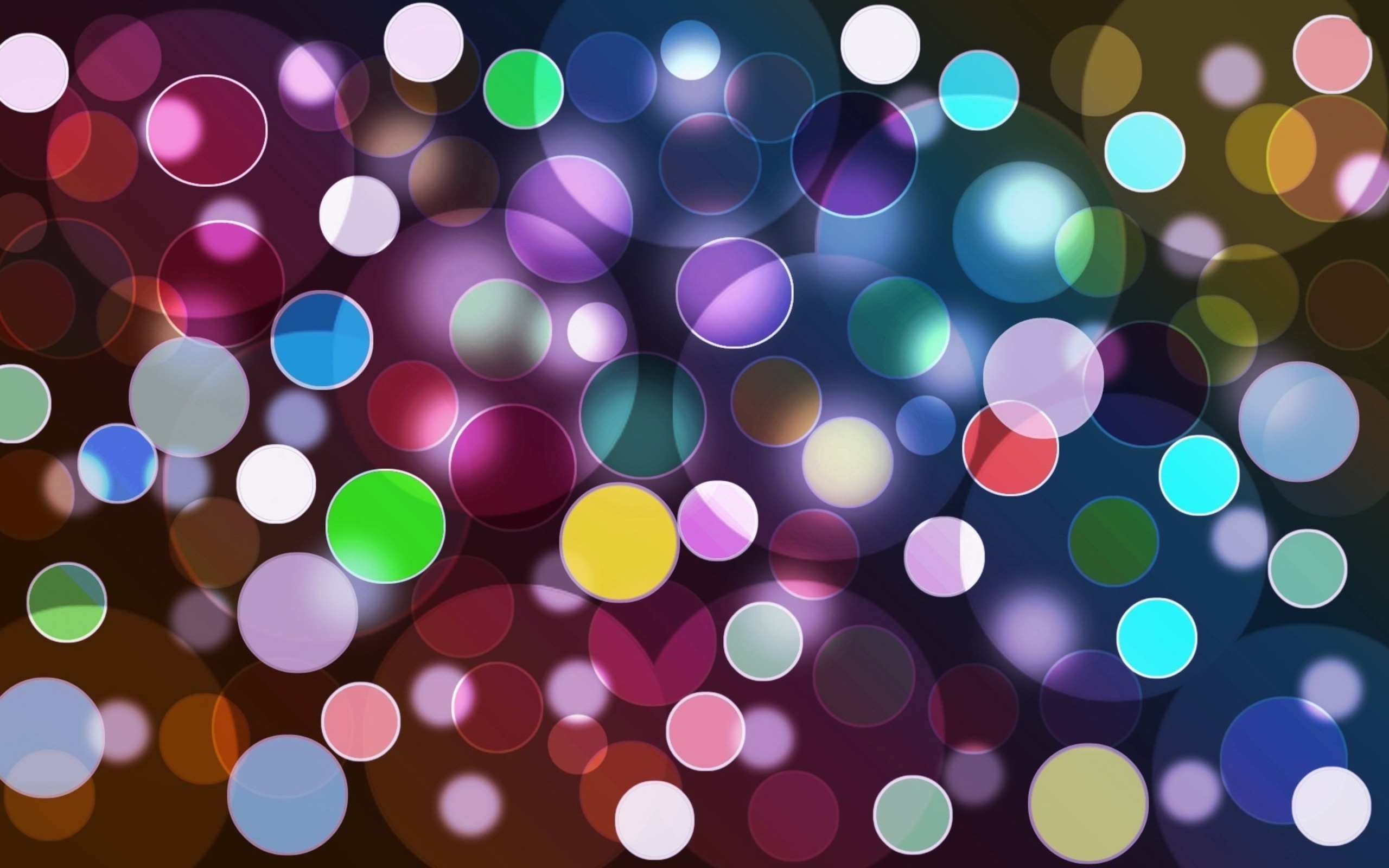 hd wallpapers, яркая абстракция, разноцветные круги, Bright abstraction, colorful circles