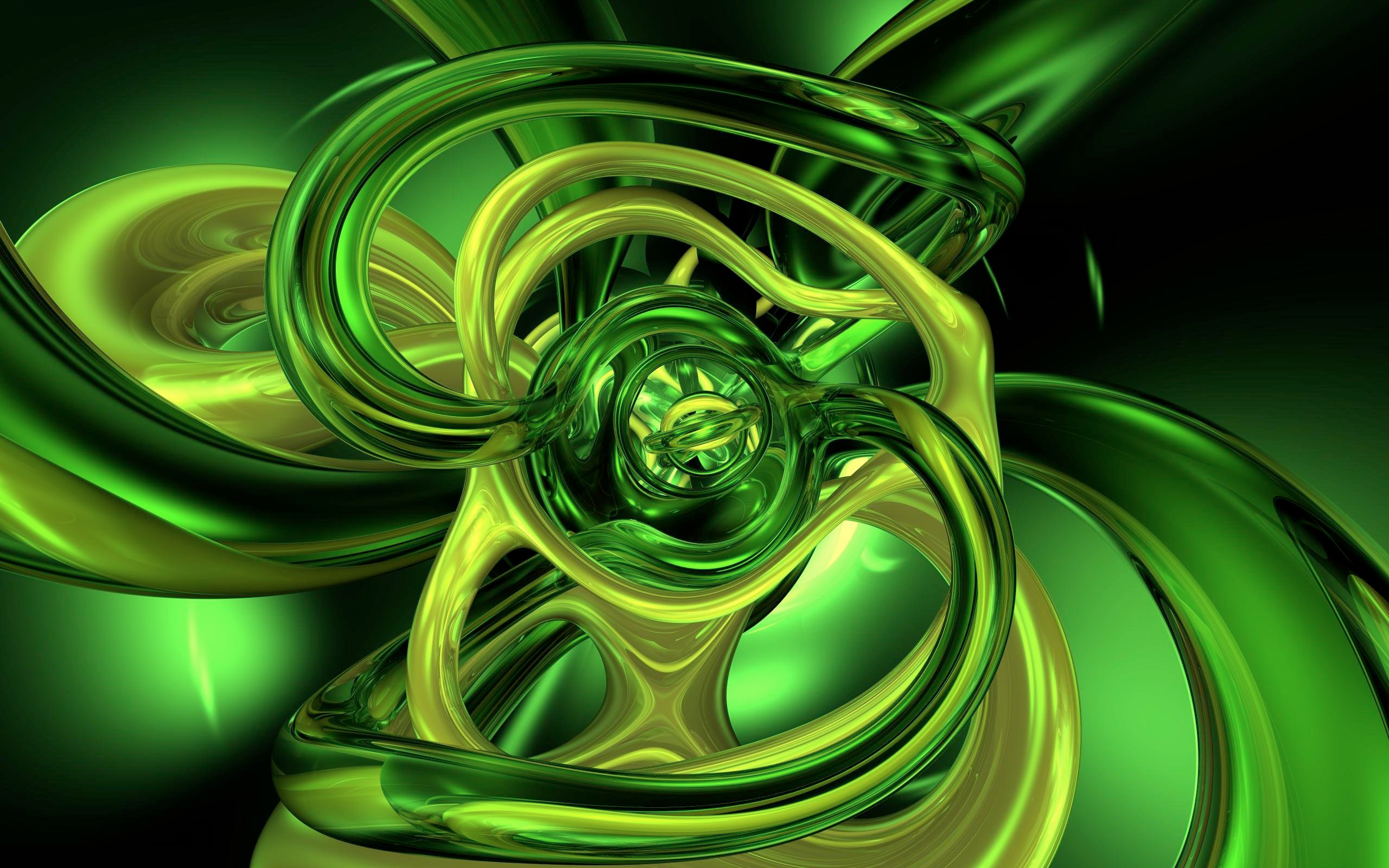 абстракция, зеленая, лабиринт, обои на рабочий стол, Abstraction, green, labyrinth, wallpapers