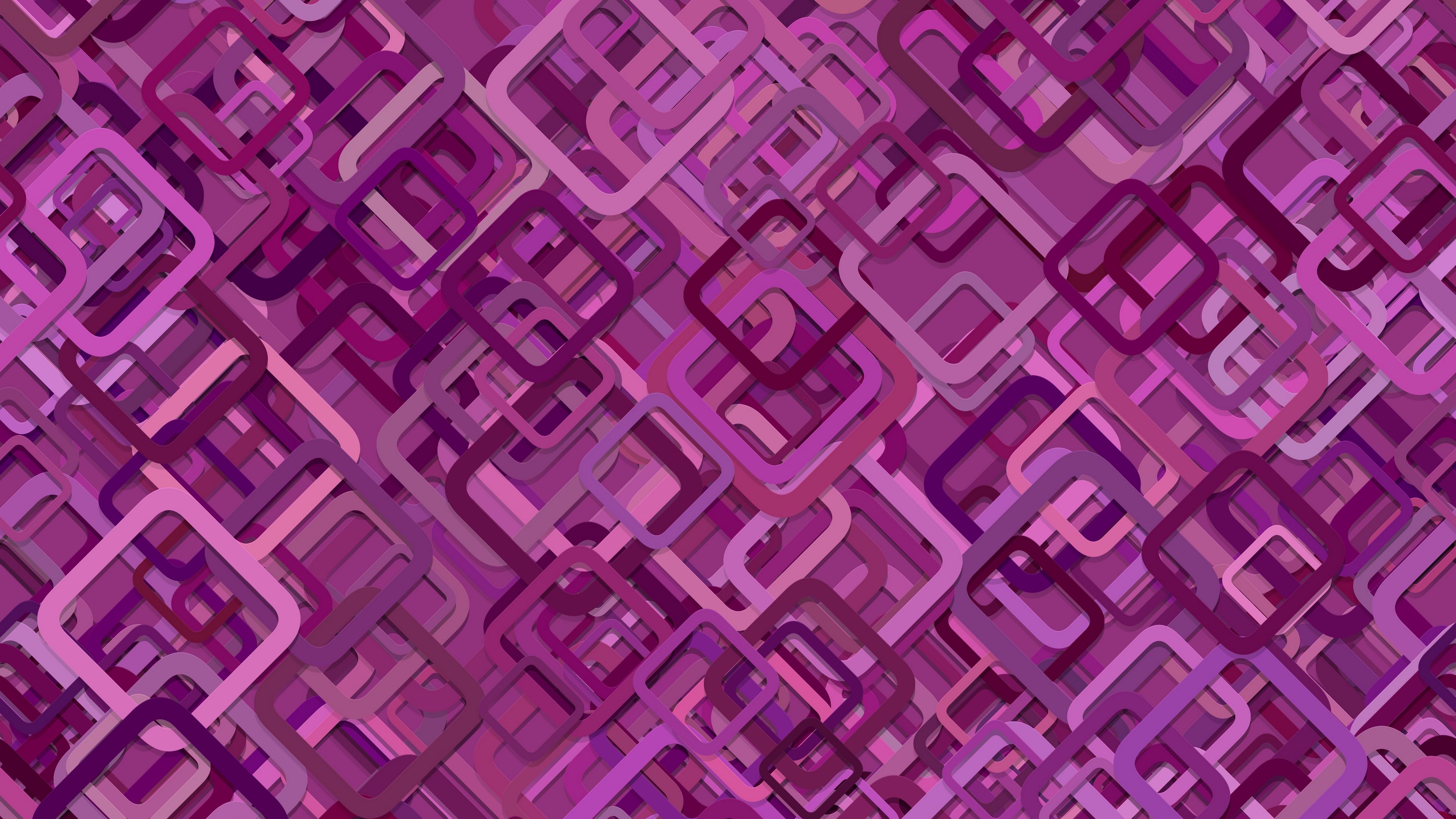 текстура, фиолетовый фон, квадраты, 3840х2160, 4к