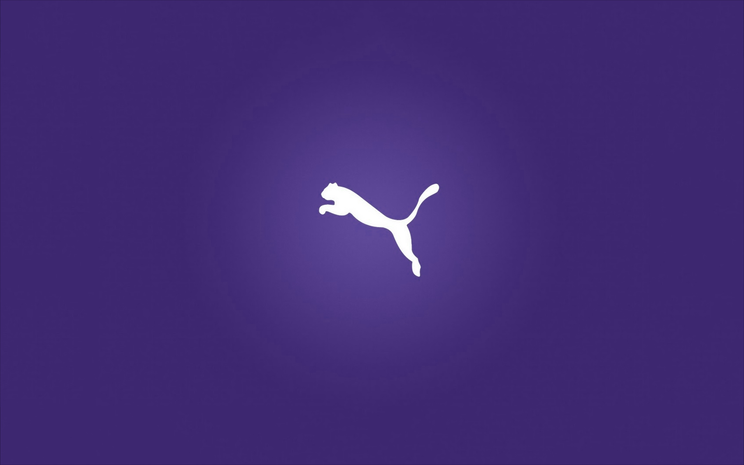 Скачать обои brand, background, logo, minimalism, company, puma,