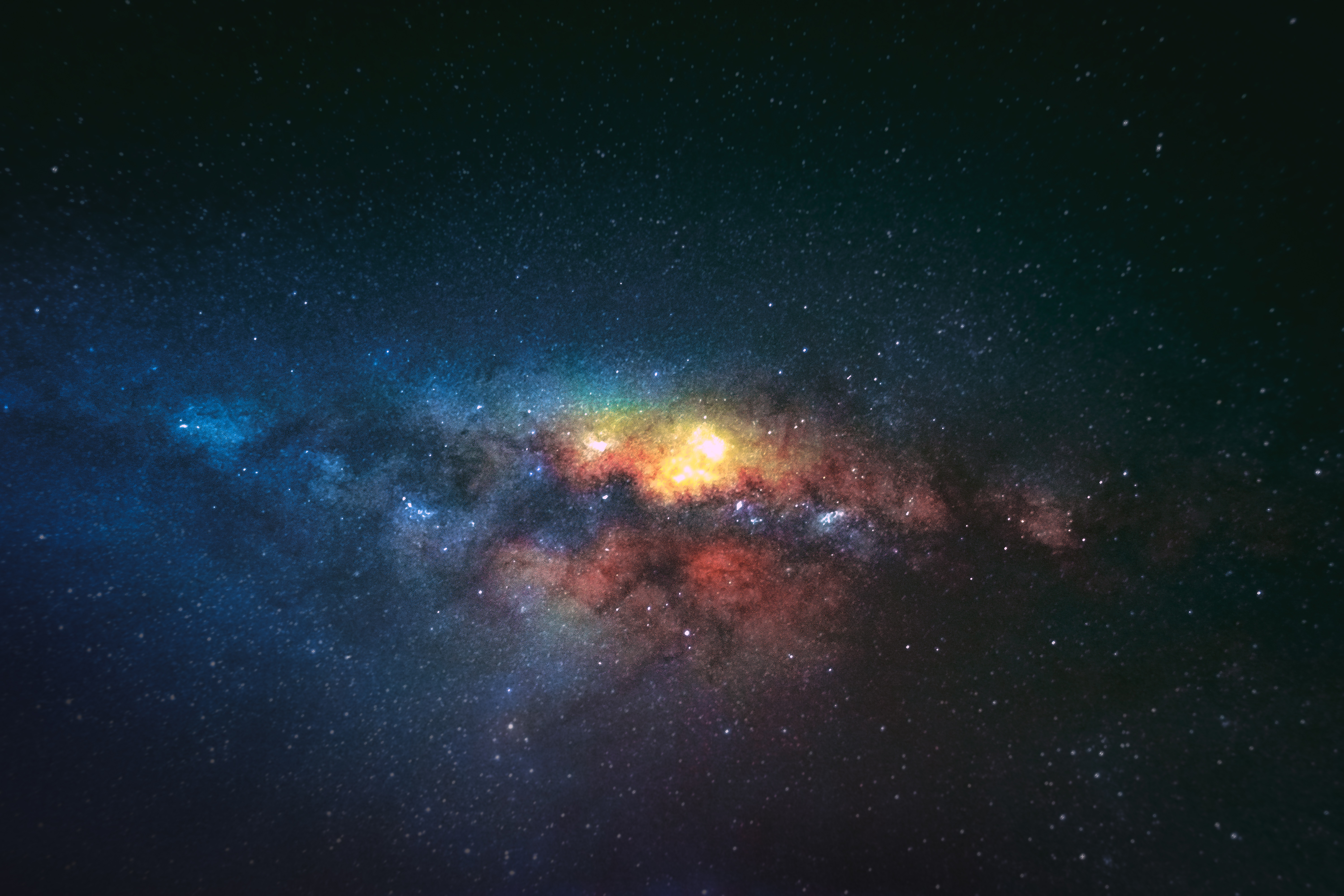Фото бесплатно Digital Universe, ночь, космос, звёзды, туманность