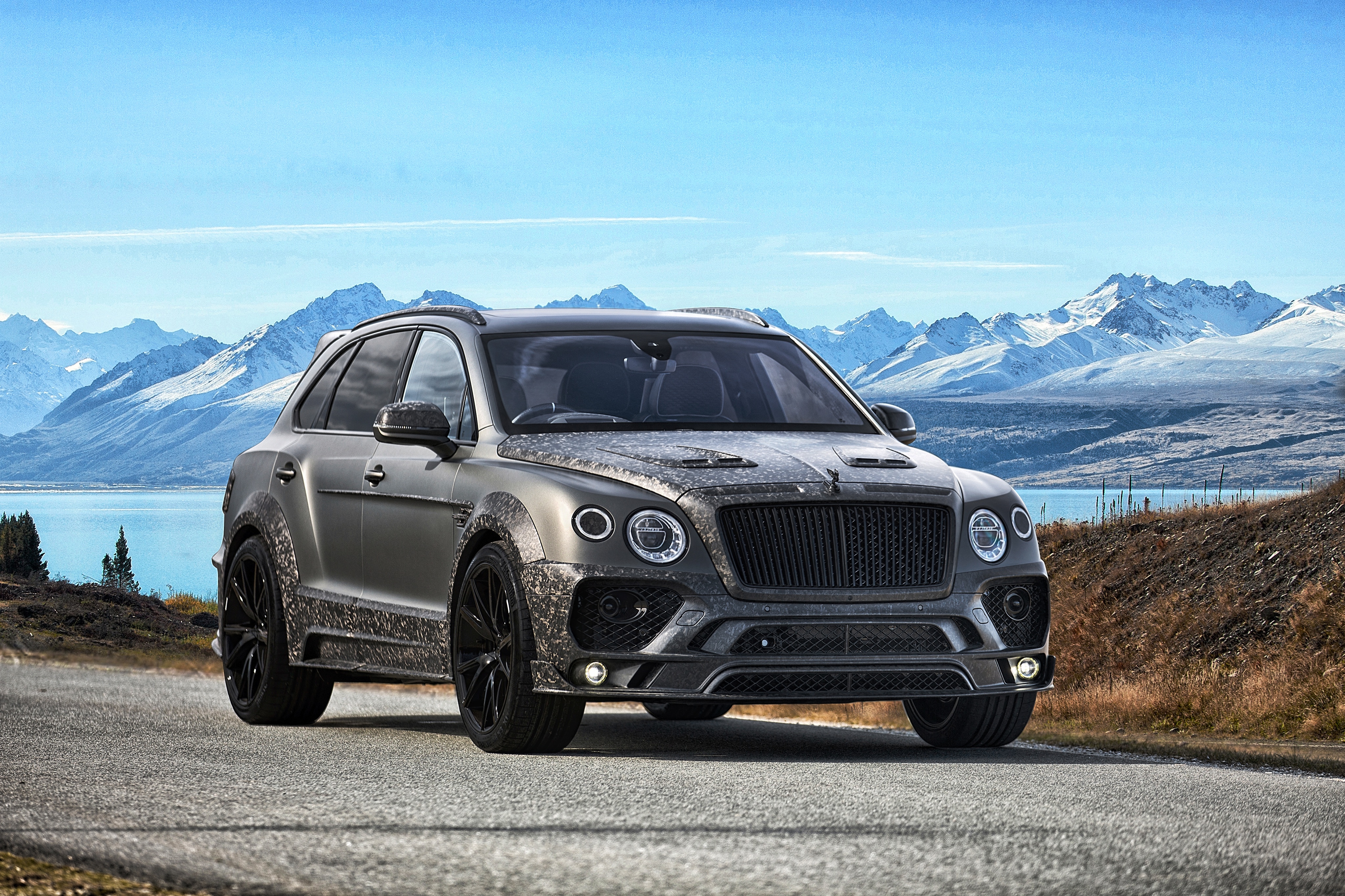 Фото бесплатно Bentley Bentayga can, внедорожник, машины