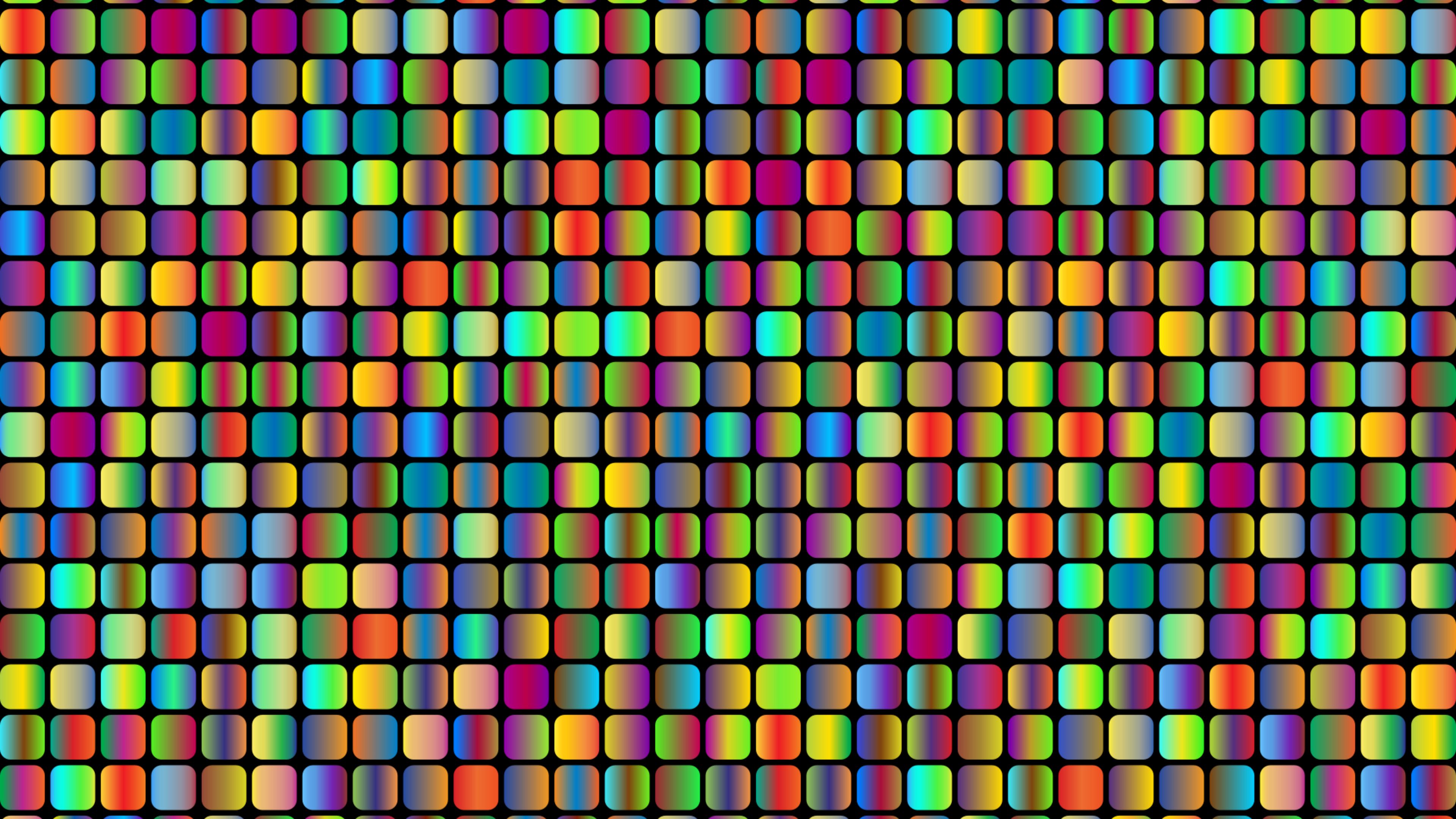 текстура, цветная, квадраты, поверхность, 3840х2160, 4к