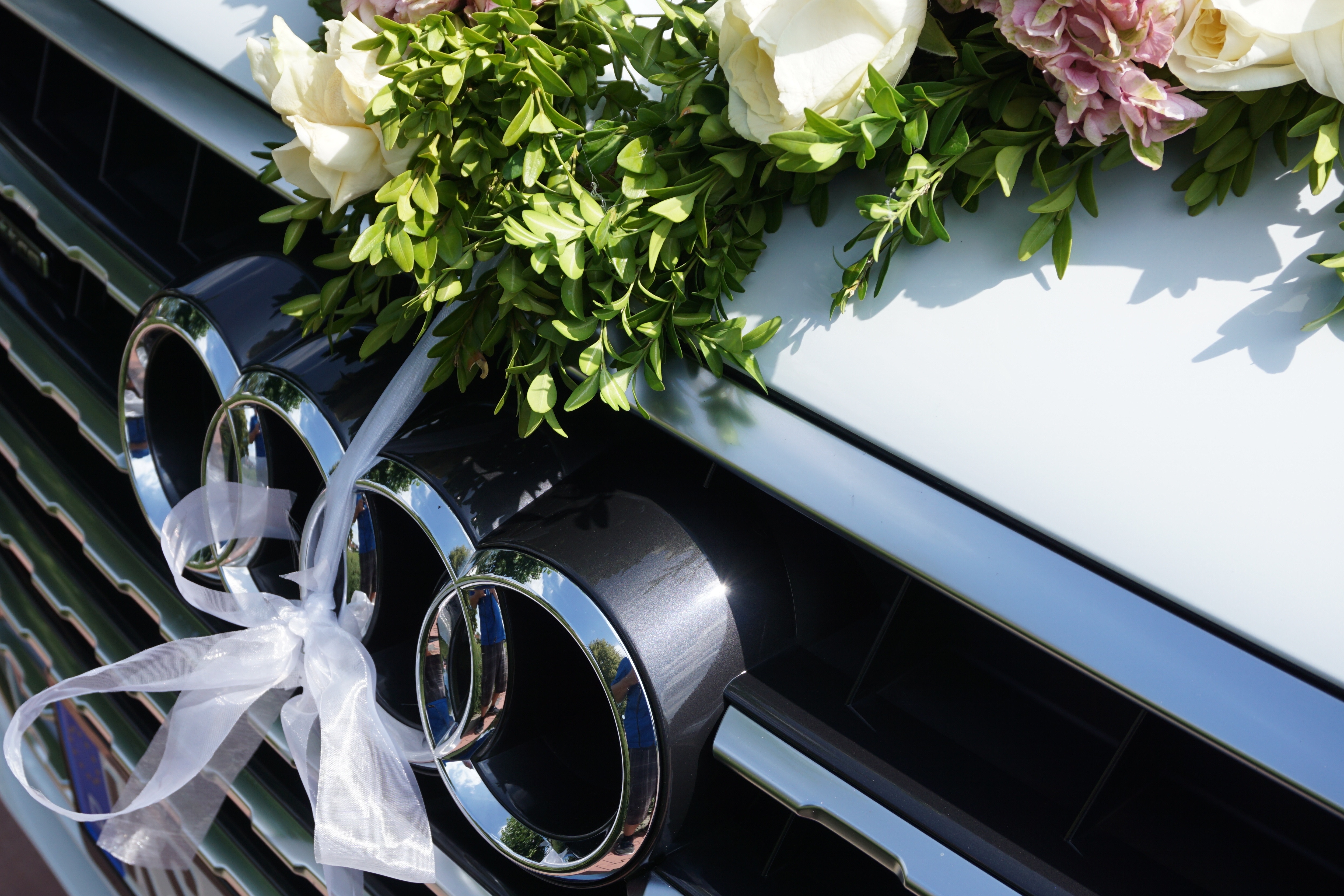 Фото бесплатно свадебное авто, audi q7, машины