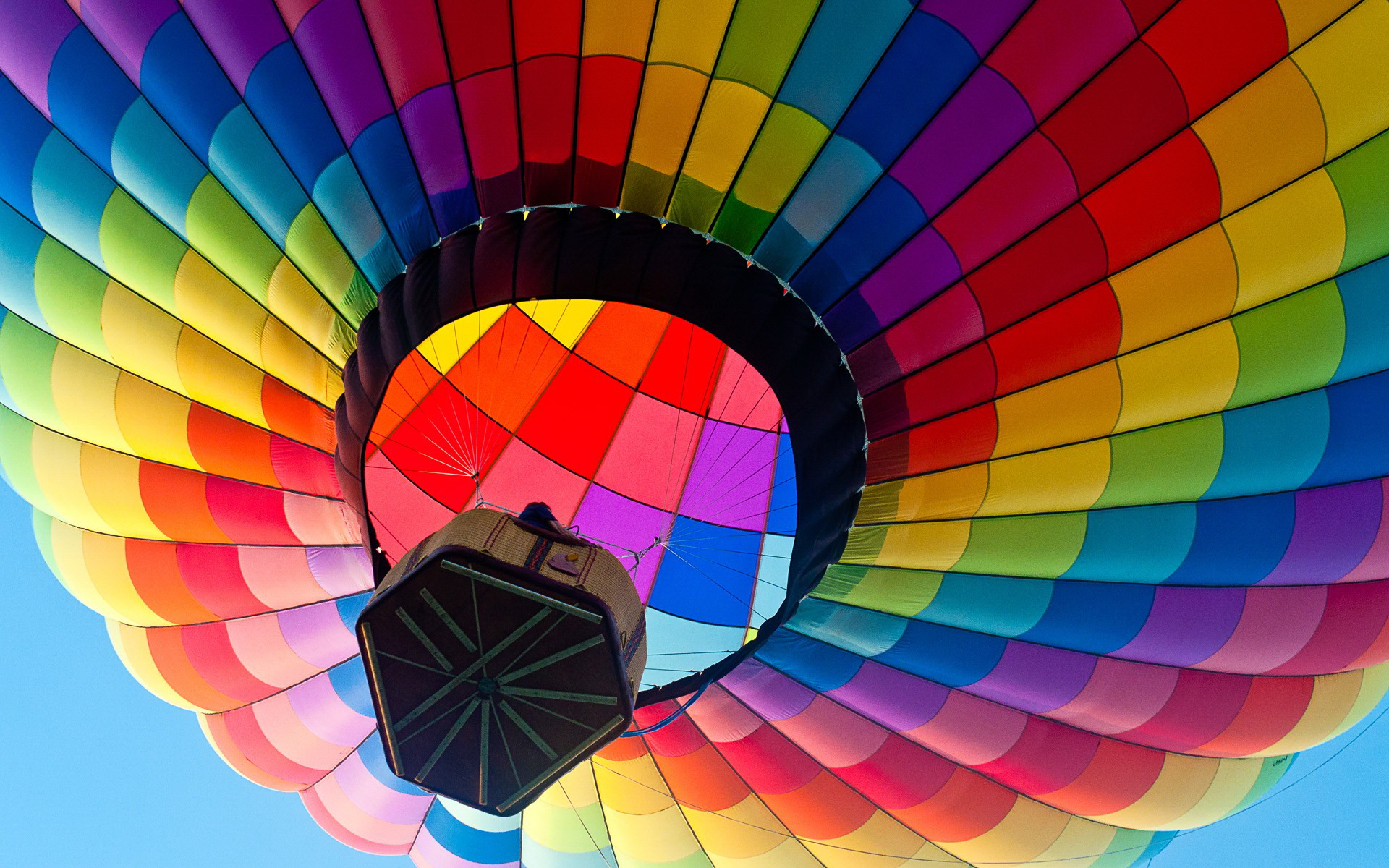 воздушный шар, палитра, яркие обои для рабочего стола, balloon, palette, vibrant wallpapers