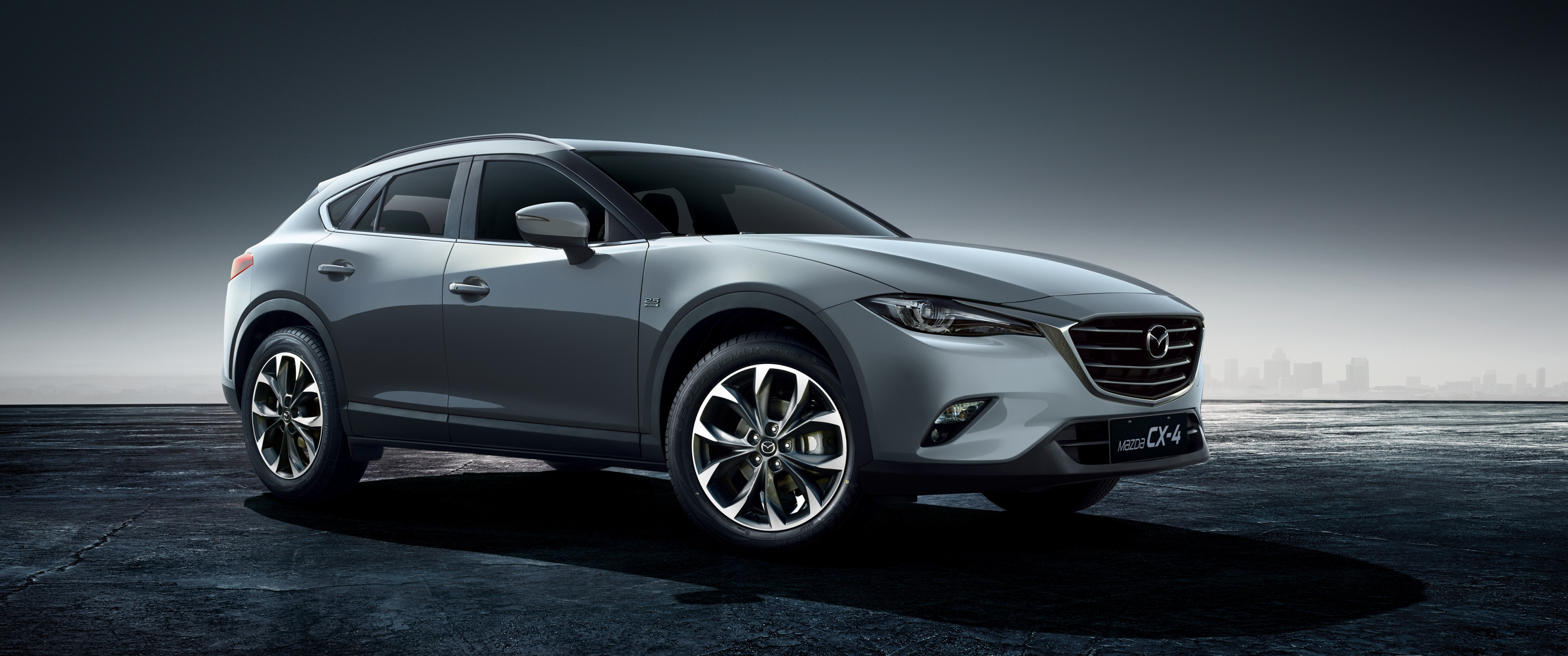 mazda cx 4 car, новые обои 5К