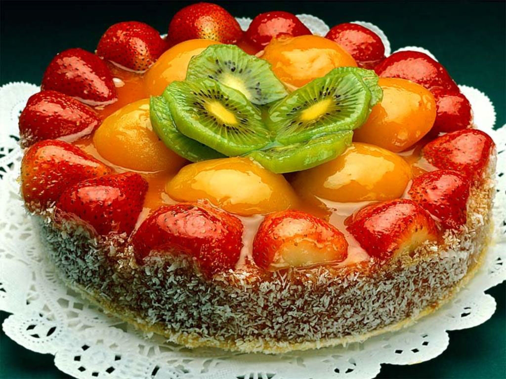 фруктовый торт, десерт, сладости, вкусно, качественное фото, fruit cake, dessert, sweets, tasty, high-quality photos