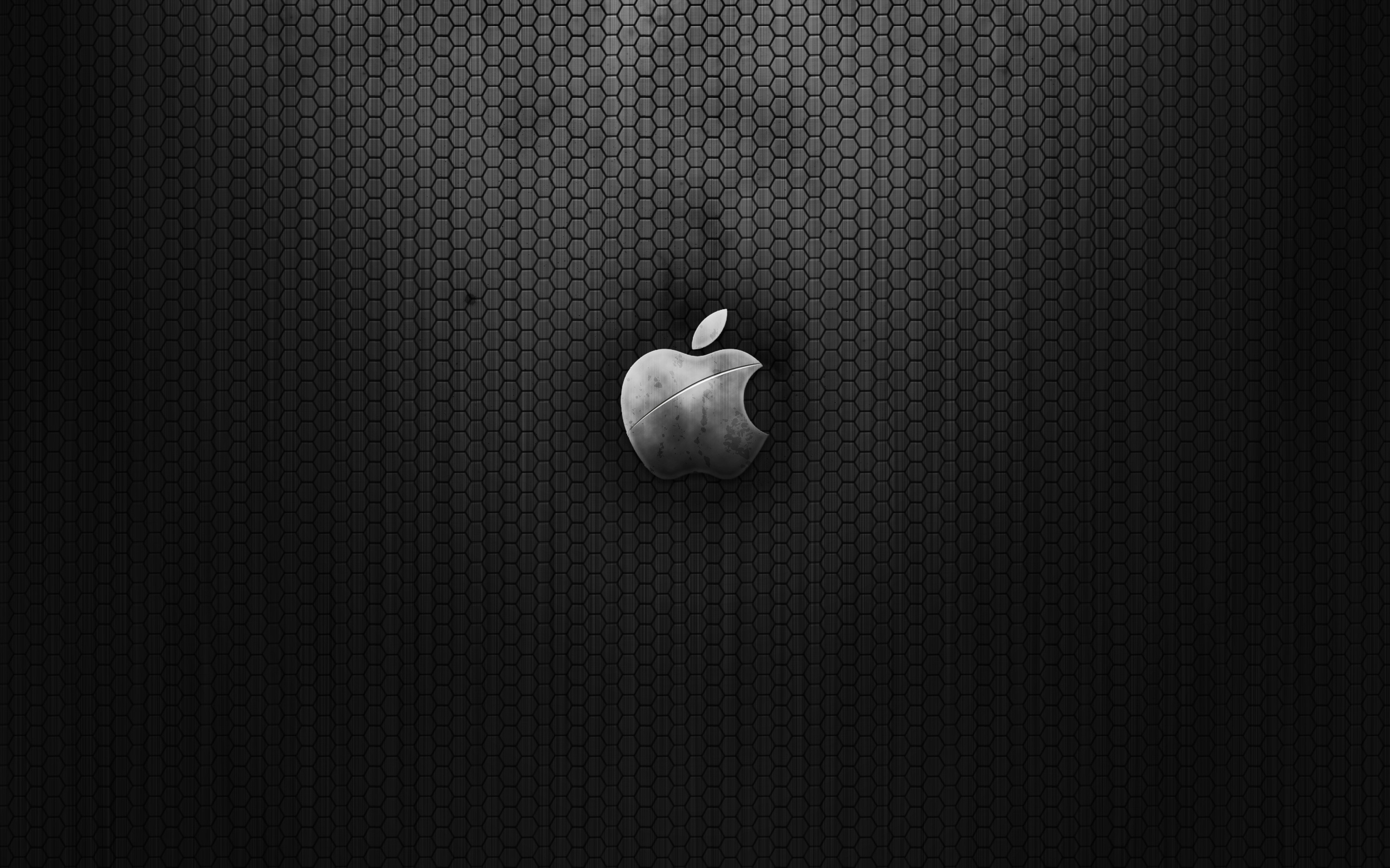 логотип  Apple, минимализм, черный фон,  Apple logo, minimalism, black background