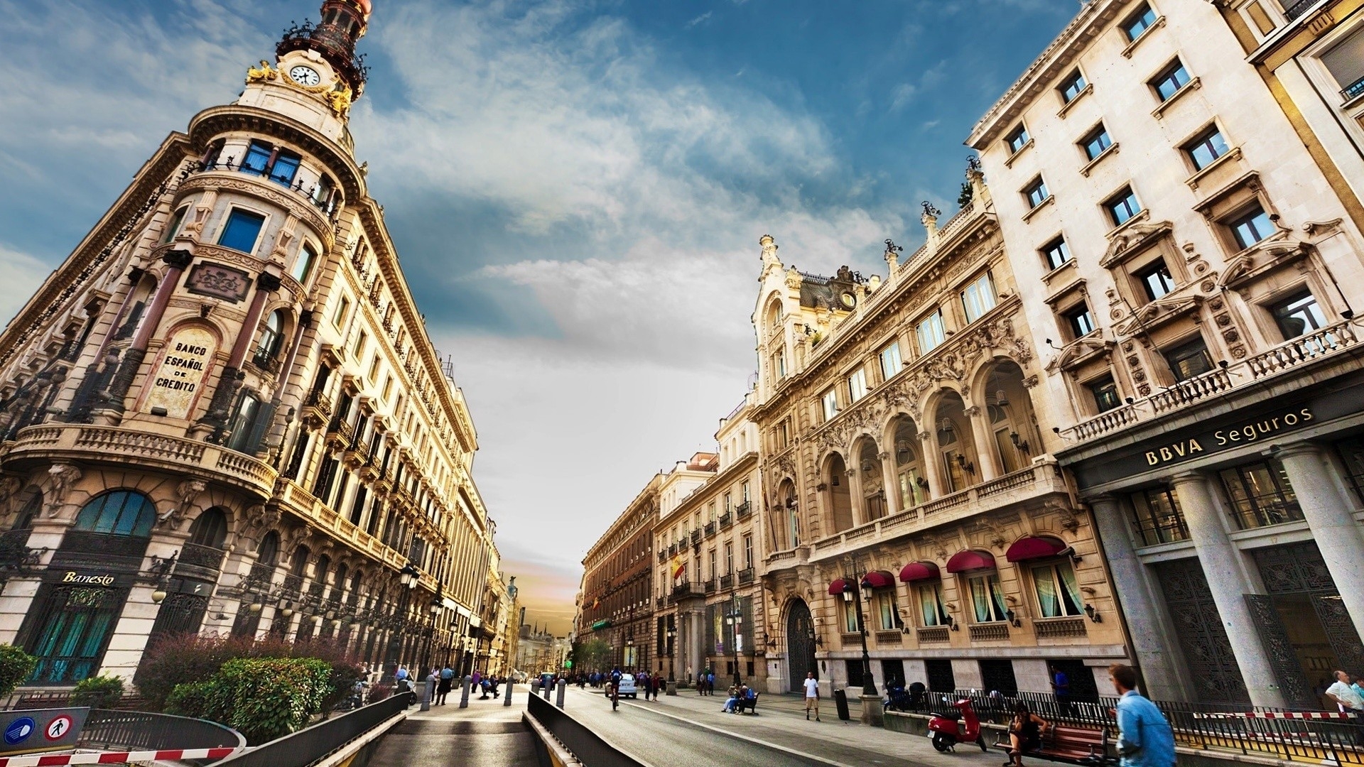Фото бесплатно Барселона, Испания, город, здания, архитектура