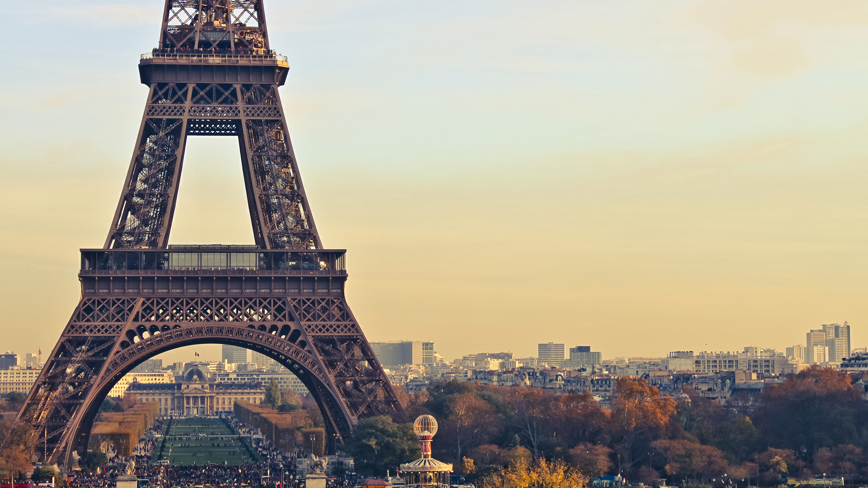 Париж, Франция, Эйфелевая башня, город, архитектура, мечта