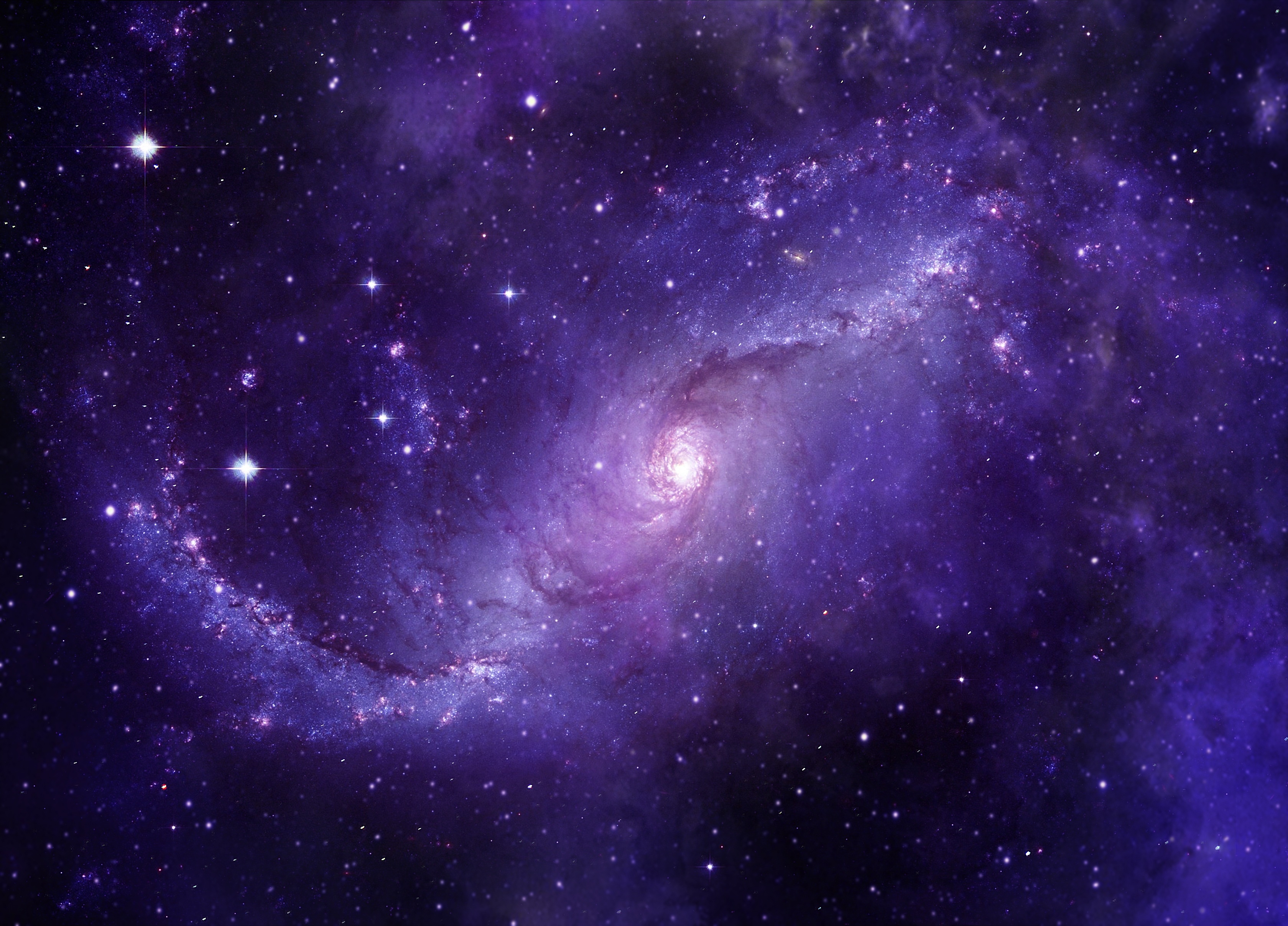 Фото бесплатно космос, туманность, звездное небо, Вселенная