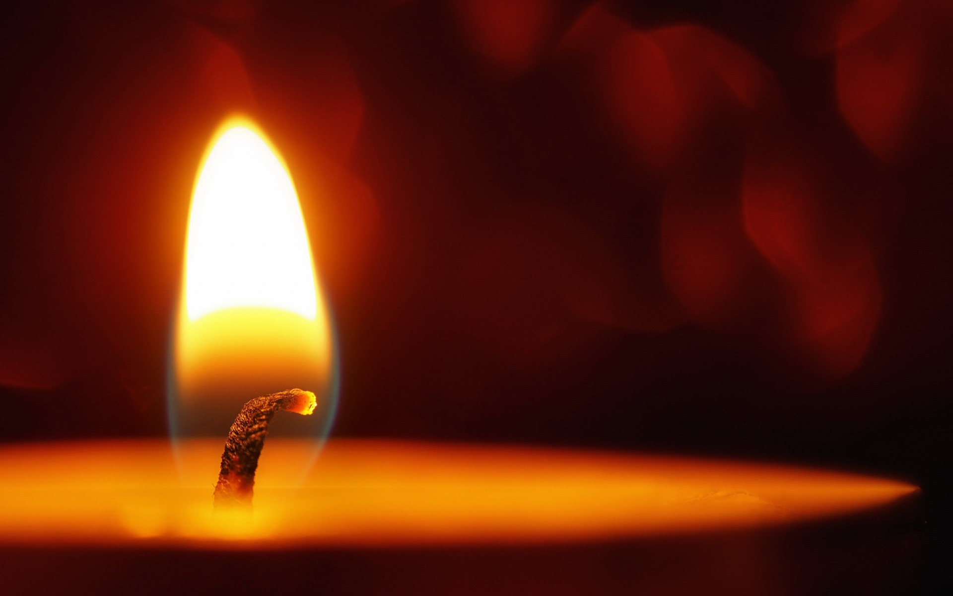свеча, огонь, макро, романтика, candle, fire, macro, romance