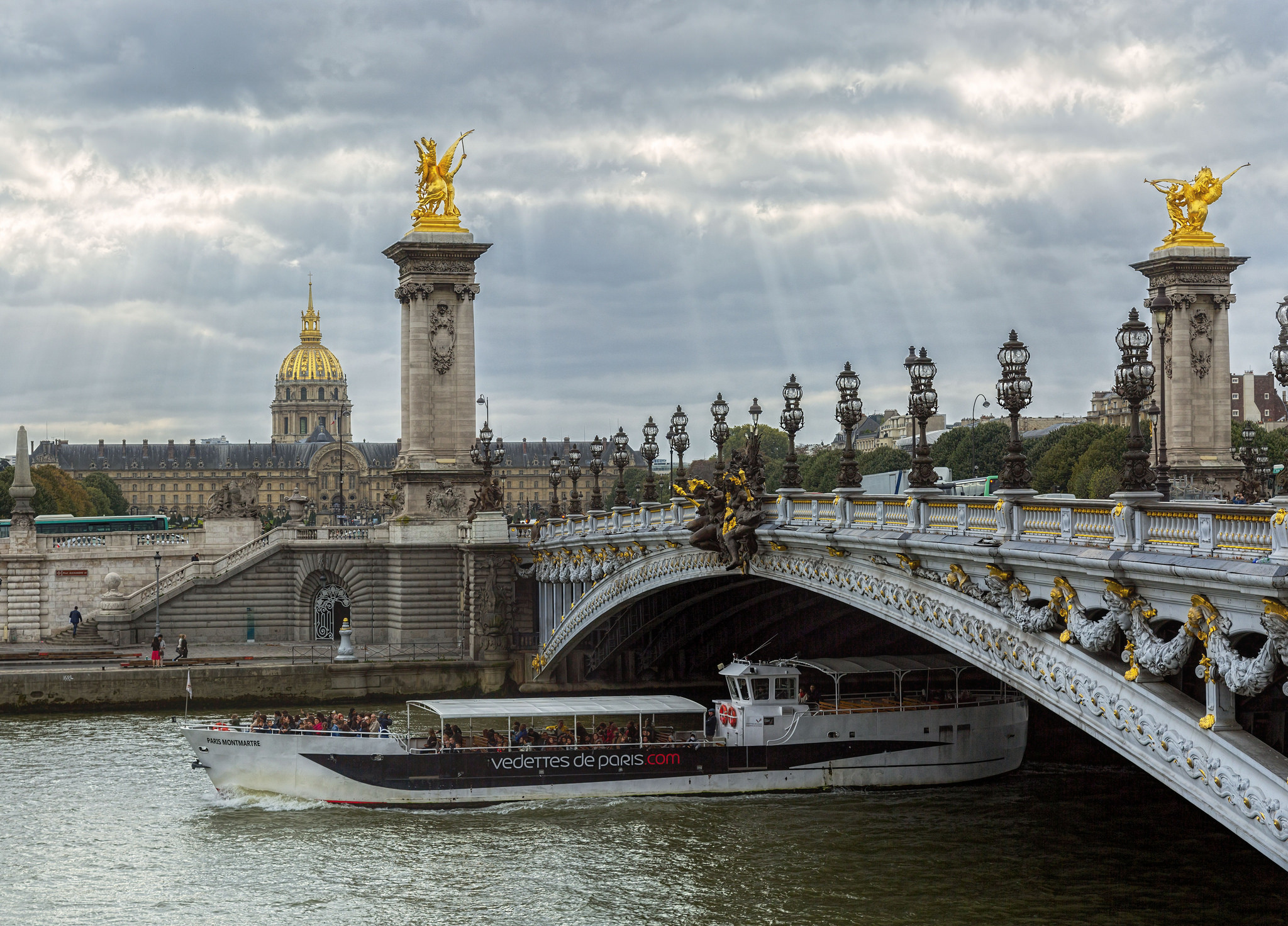 Фото бесплатно город, корабль, мост