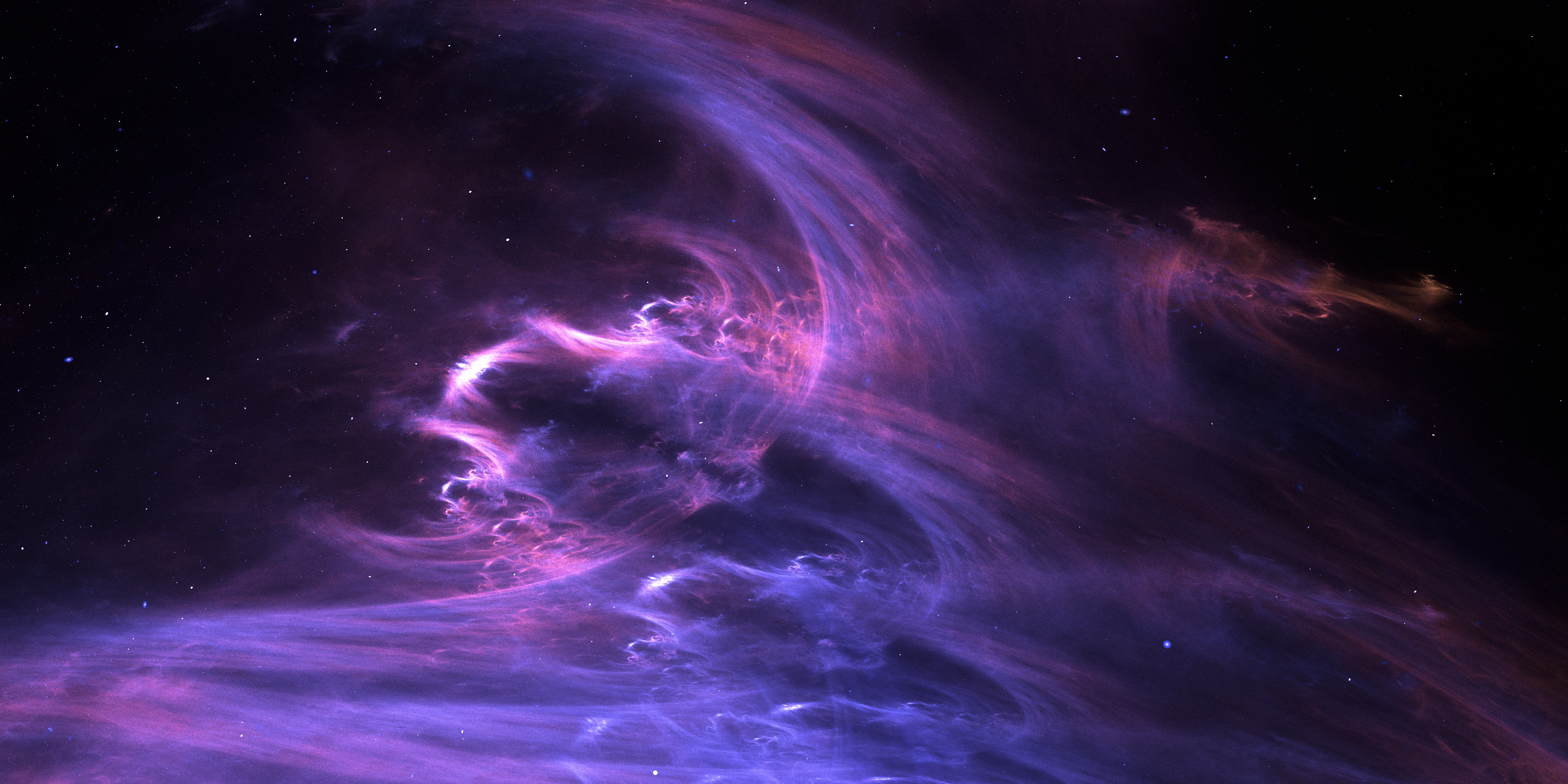 Фото бесплатно Digital Universe, космос, галактика
