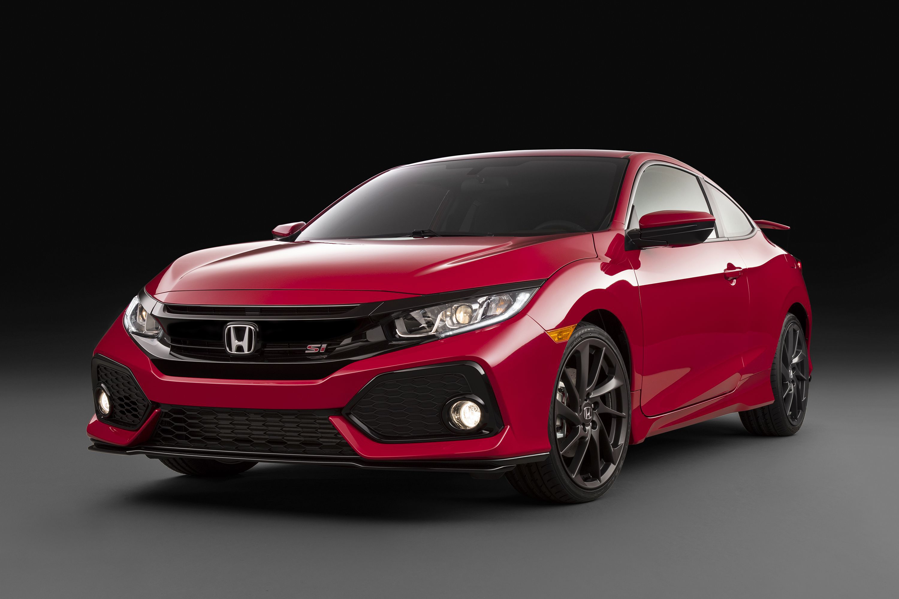 Фото бесплатно Honda, автомобили 2017 года, красная машина